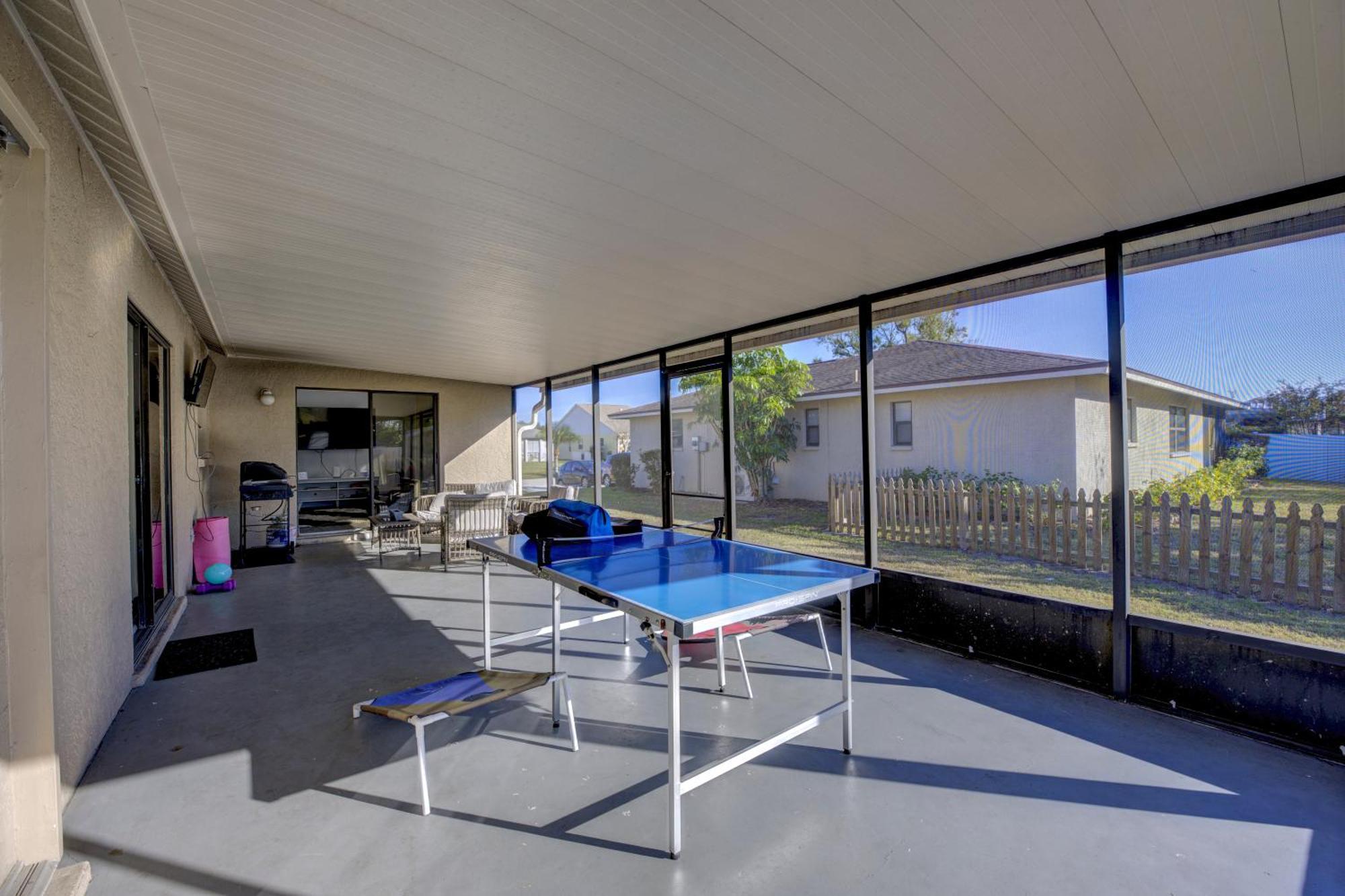 Family Fun Ping Pong, Bbq, Walk To Park Nearby Sarasota Ngoại thất bức ảnh